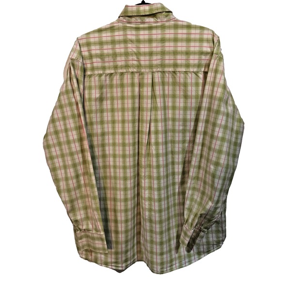 Wrangler George Strait Cowboy Cut Plaid Button Shirt Pearl Snap Western Men's XL - Picture 5 of 7